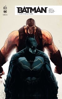 Couverture du comics Batman Rebirth tome 3