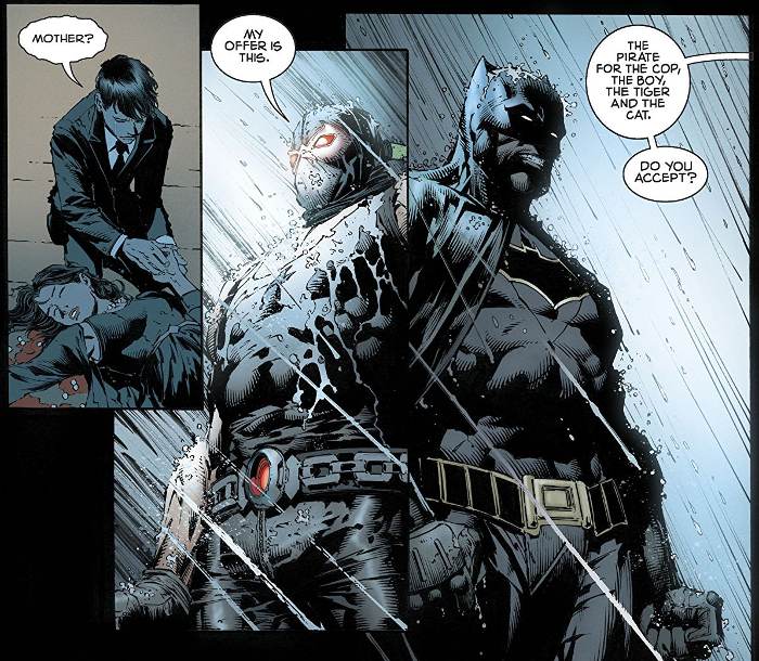 Extrait du comics Batman Rebirth tome 3