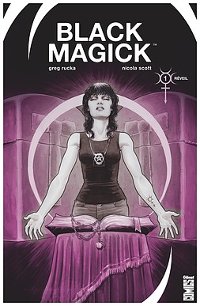 Couverture du comics Black Magick tome 1