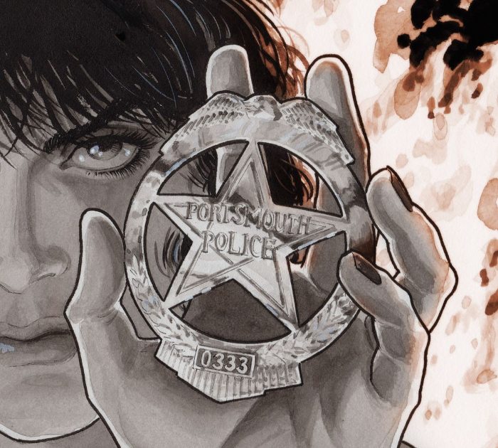 Couverture du comics Black Magick tome 1
