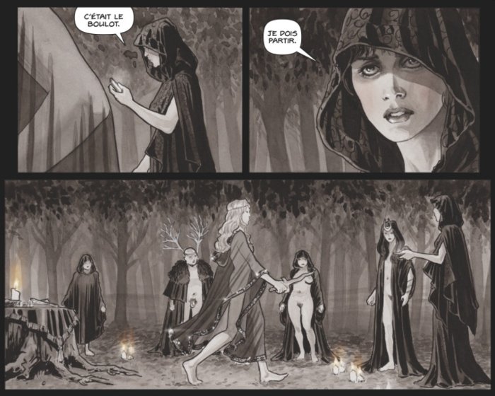 Extrait du comics Black Magick tome 1