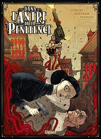 couverture du comics Dans l’Antre de la pénitence