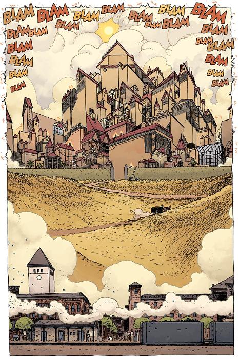 extrait du comics Dans l’Antre de la pénitence