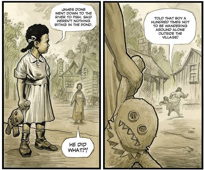 Extrait du comics Hillbilly tome 1