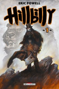 couverture du comics Hillbilly tome 1