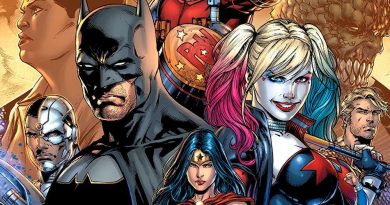 Justice League VS Suicide Squad