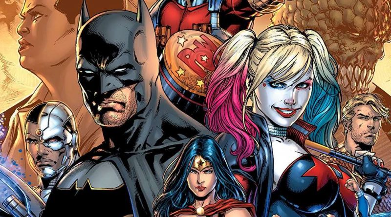 Justice League VS Suicide Squad