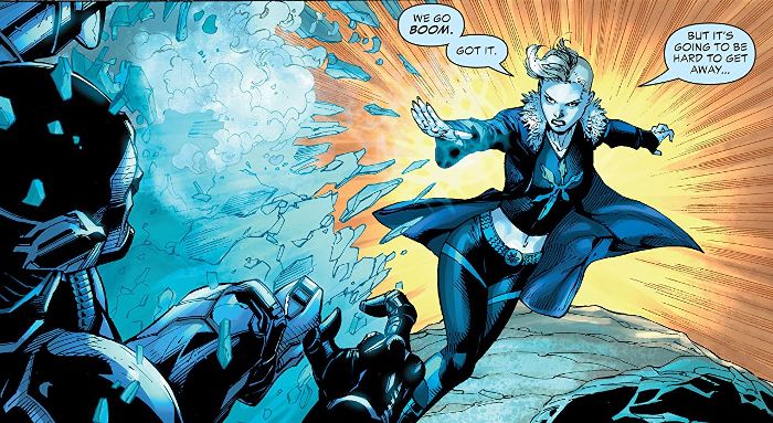 Extrait du comics Justice League VS Suicide Squad