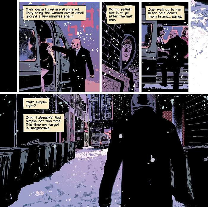extrait comics Kill or be killed tome 1 