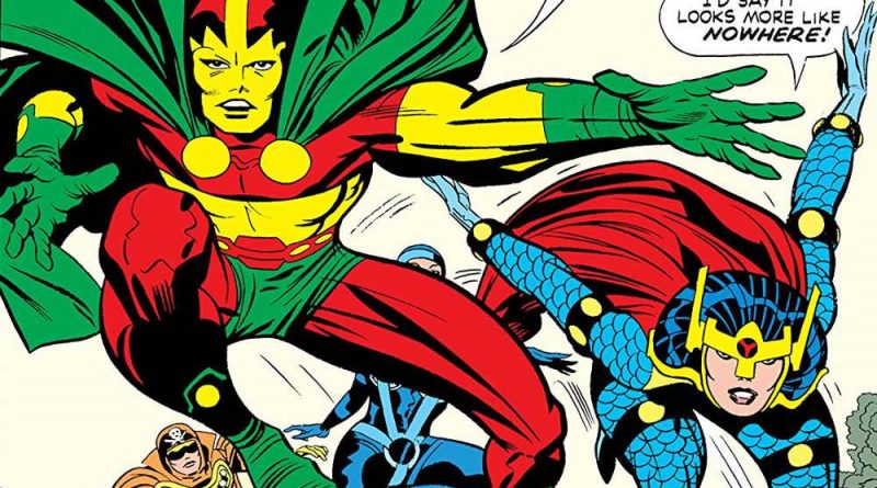 comics Le Quatrième Monde tome 4 de Jack Kirby