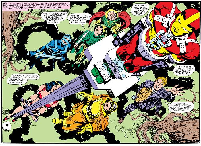 comics Le Quatrième Monde tome 4 de Jack Kirby