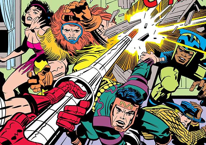comics Le Quatrième Monde tome 4 de Jack Kirby