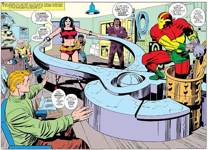 comics Le Quatrième Monde tome 4 de Jack Kirby