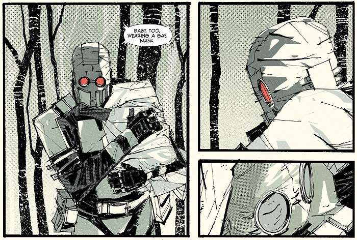 Extrait du comics The Few tome 1