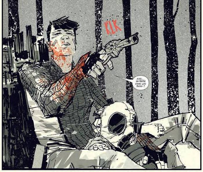Extrait du comics The Few tome 1