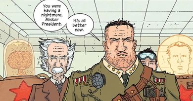 Manhattan Projects, tome 1