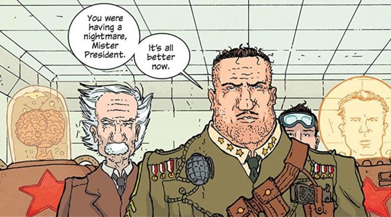 Manhattan Projects, tome 1