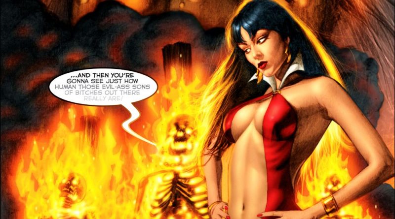 Comics Vampirella Masters Series tome 1