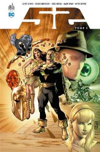 couverture du comics 52 tome 2