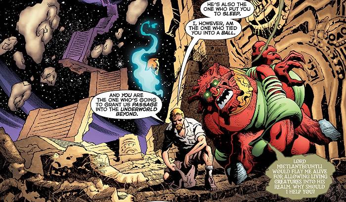 extrait du comics 52 tome 2