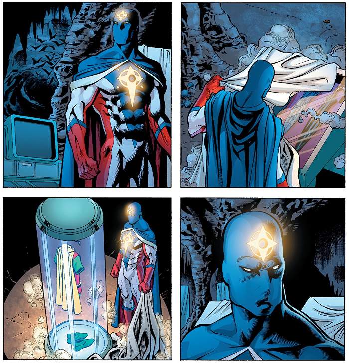 extrait du comics 52 tome 2