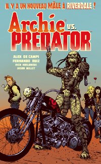 COuveture du comics Archie vs Predator