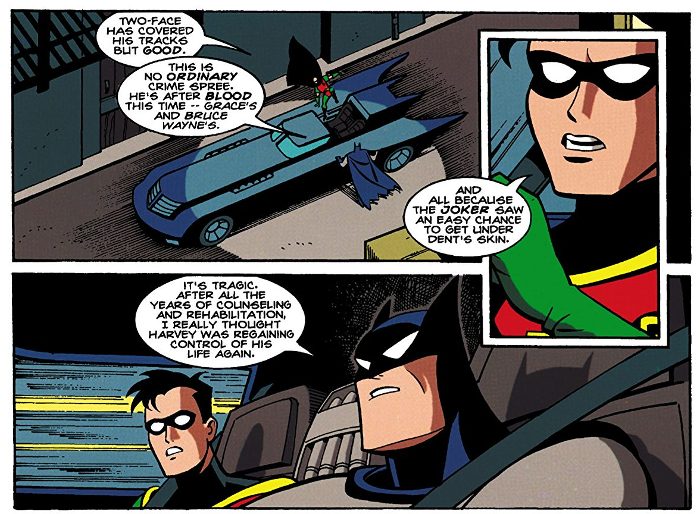 Batman & Robin Aventures, volume 1