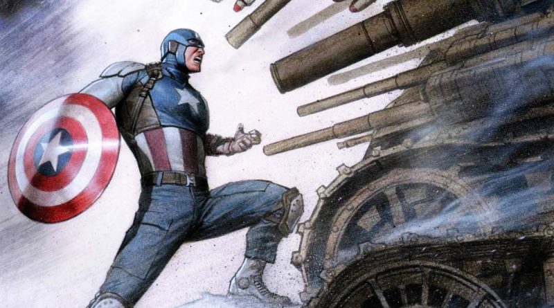 Captain America la légende vivante