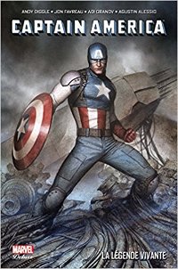 couverture du comics Captain America La Légende vivante