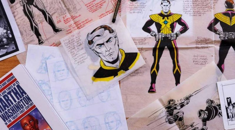 Comics : les secrets d’un maître