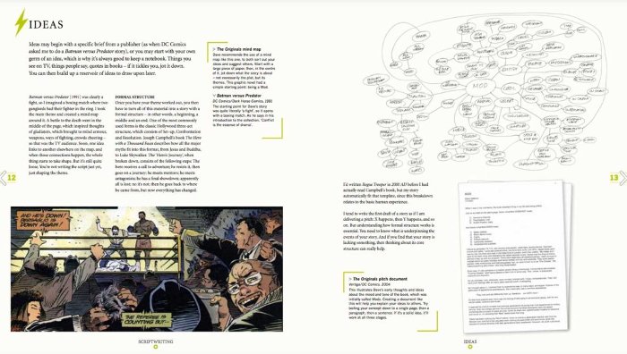 Comics : les secrets d’un maître