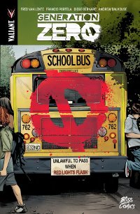 couverture du comics Génération Zéro