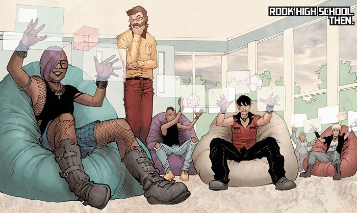 Extrait du comics Génération Zéro