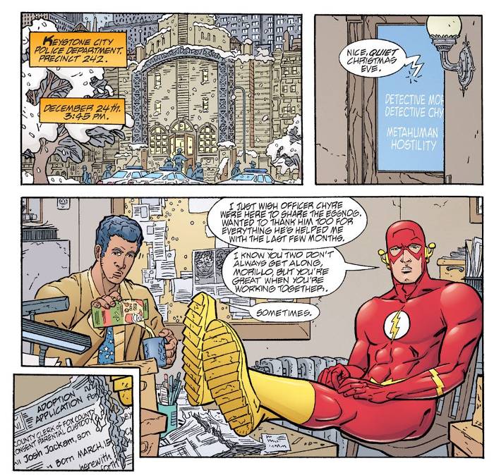 Extrait de de Geoff Johns présente Flash, tome 2