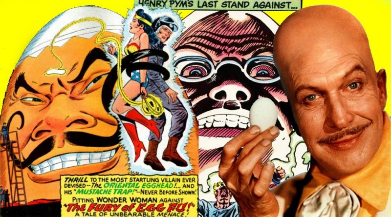 9 personnages de comics en forme d'oeuf
