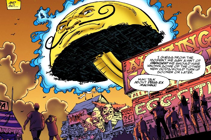 personnages de comics en forme d'oeuf Egg-Fu John Byrne