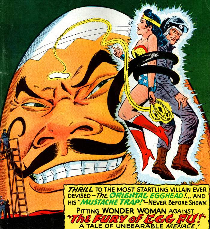 personnages de comics en forme d'oeuf Egg-Fu