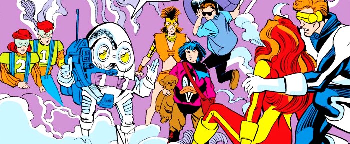 personnages de comics en forme d'oeuf Nanny
