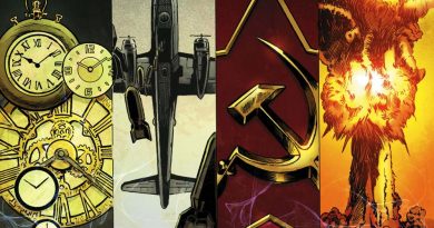 comics Archangel de William Gibson