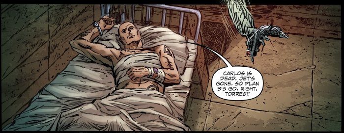 du comics Archangel de William Gibson