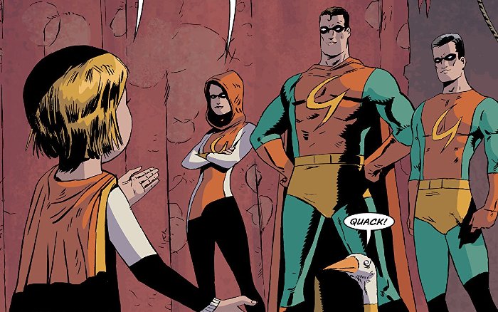 couverture du comics Black Hammer tome 2 