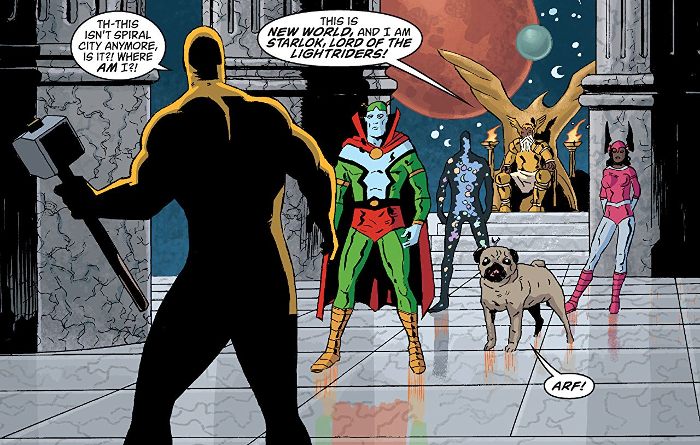 Extrait du comics Black Hammer tome 2 