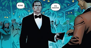 comics James Bond 007 Hammerhead