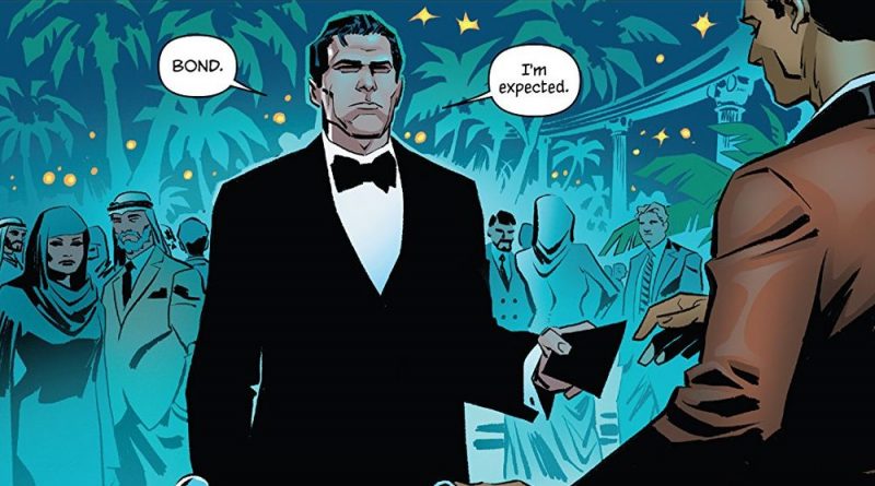 comics James Bond 007 Hammerhead