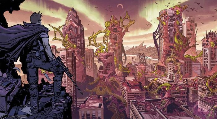 extrait du comics Oblivion Song Robert Kirkman