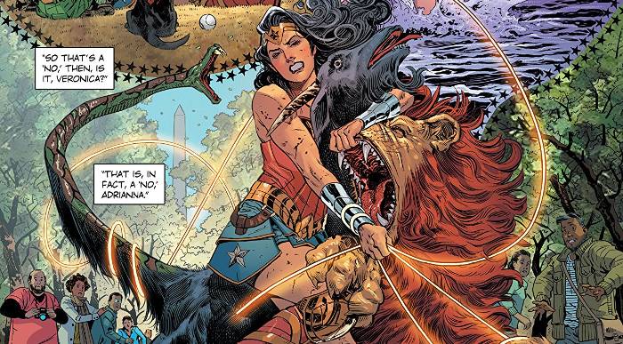 Wonder Woman Rebirth tome 3