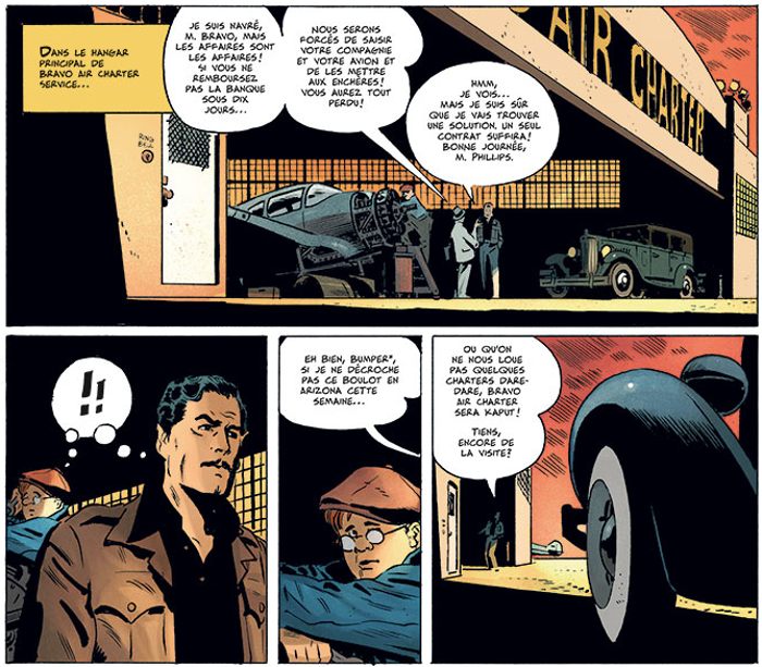 Extrait de Bravo pour l'aventure