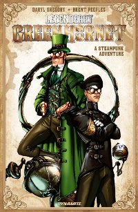Legenderry Green Hornet