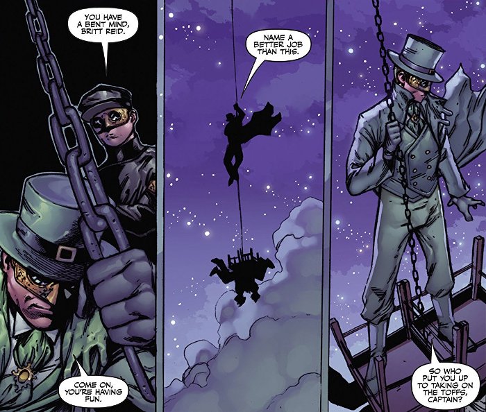 Legenderry Green Hornet