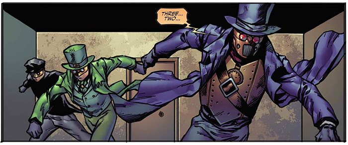 Legenderry Green Hornet